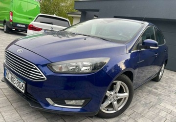 Ford Focus III Sedan Facelifting 1.0 EcoBoost 125KM 2015 Ford Focus Ford Focus