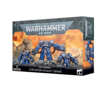 Space Marines - Centurion Assault Squad