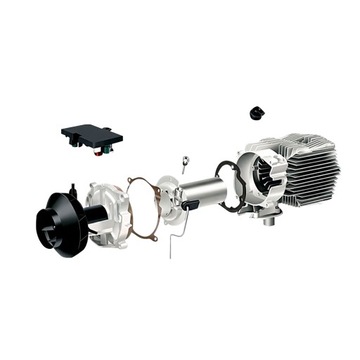 Отопитель стояночного обогрева VEVOR 12В 8кВт