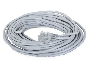 КАБЕЛЬ LAN CAT5 RJ45 ВИТАЯ ПАРА ETHERNET ИНТЕРНЕТ-КАБЕЛЬ UTP 15 м