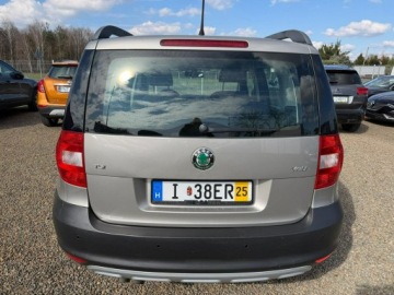 Skoda Yeti Minivan 1.4 TSI 122KM 2013 Škoda Yeti Skoda Yeti klimatronic, gwarancja,, zdjęcie 14