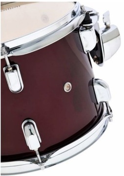 10x8 Focus Tom Tom Red в цвете Poplar Chrome Millenium
