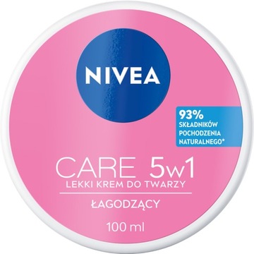 NIVEA CARE Успокаивающий крем для лица 100мл