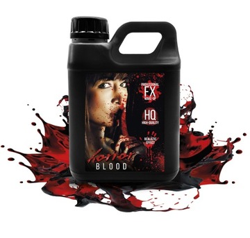 SZTUCZNA KREW FX BLOOD PROFESSIONAL HALLOWEEN 1L