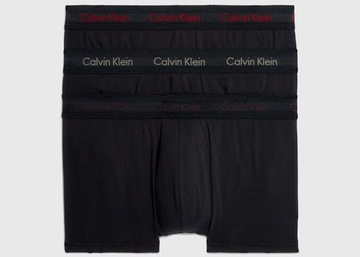 Calvin Klein Bokserki 0000U2664G S Low Rise Trunk 3PK