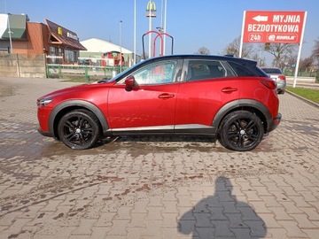 Mazda CX-3 Crossover 2.0 SKY-G 120KM 2017 Mazda CX-3 2.0 Skyactiv 120KM Skóra FULL LED Navi EUROPA, zdjęcie 7