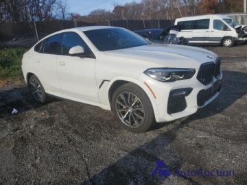 BMW X6 G06 2021 BMW X6 2021 BMW X6 XDRIVE40I 3.0 Benzyna 335KM