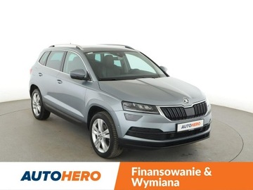 Skoda Karoq Crossover 2.0 TDI 150KM 2018 Škoda Karoq Skoda Karoq 4X4 DSG Skóra Navi, zdjęcie 9
