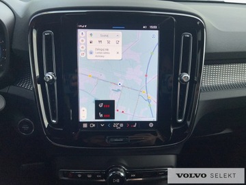 Volvo XC40 Crossover Facelifting 2.0 B4 197KM 2022 Volvo XC 40 Volvo XC40 PLUS Bright B4 (197 + 14KM), zdjęcie 20