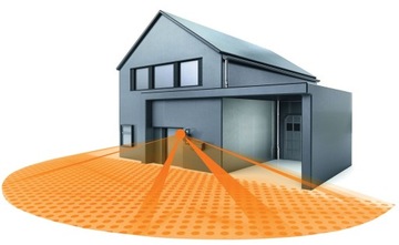 СУМЕРКИ ДАТЧИК ДВИЖЕНИЯ ПОТОЛОЧНЫЙ СВЕТОДИОДНЫЙ ДАТЧИК 360°