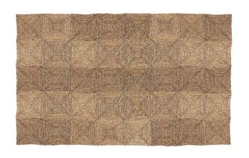 PROSTOKĄTNA MATA PODŁOGOWA TRAWA MORSKA 150x240 cm