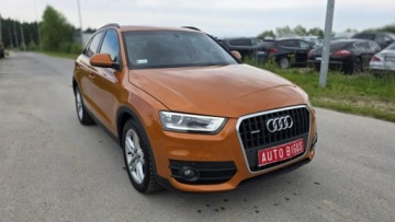 Audi Q3 I SUV 2.0 TDI 177KM 2012 Audi Q3 bixenon ledy navi S line quattro, zdjęcie 2