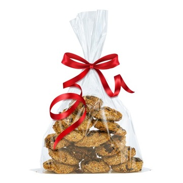 Пакеты из ЦЕЛЛОФАНОВОЙ ФОЛЬГИ 10х15 см 100 шт.