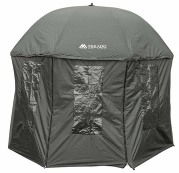 PARASOL WĘDKARSKI - Z BOCZNĄ OSŁONĄ 360 - 3m - MIKADO IS14-P005