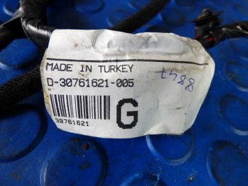 INSTALACE SVAZEK POD DESKA    KONZOLA VOLVO S60 II