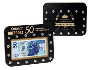 KLATKA NA PIENIĄDZE ŚMIESZNY PREZENT NA URODZINY