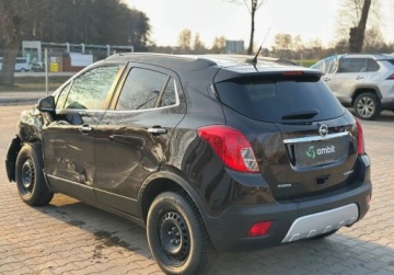 Opel Mokka I SUV 1.4 Turbo ECOTEC 140KM 2012 Opel Mokka 1.4T 140KM 2012r. 4x4 auto zarejestrowane i ubezpieczone w Pols, zdjęcie 5
