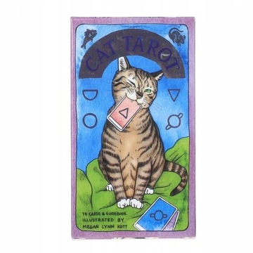 Wyrocznia Cat Tarot wyrocznia karton gry pokładowe