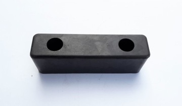 Odbój, odbojnik gumowy 2-otwory L204 x H60 x 52