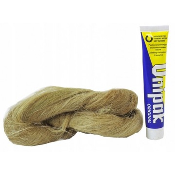 УПЛОТНИТЕЛЬНЫЙ комплект паста + конопляная пакля