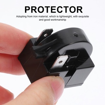 ЗАЩИТА СТАРТЕРА ХОЛОДИЛЬНИКА ОТ ПЕРЕГРЕВА