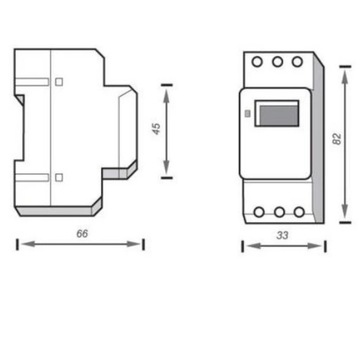 ORNO OR-PRE-414 Таймер на DIN-рейку
