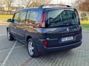 Renault Espace IV Van 2.0 i 16V Turbo 170KM 2010 Renault Espace 2.0 Turbo 170Ps Skora TV Alu Mega Stan Zarej.PL Gwarancja, zdjęcie 3