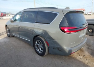 Chrysler Pacifica II 3.6 V6 291KM 2022 Chrysler Pacifica 2022r., Limited, 3.6L, od ubezpieczalni 3.6 Benzyna 291KM, zdjęcie 4