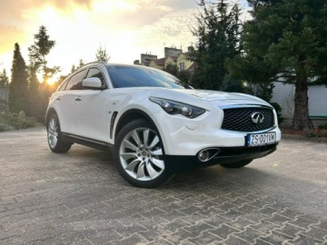 Infiniti QX70 3.7 V6 320KM 2017 Infiniti QX70 S Premium 3.7 V6 320KM | PO REMONCIE