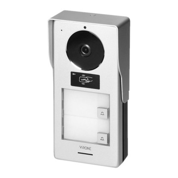 ДВУХСЕМЕЙНЫЙ ВИДЕОДОМФОН ВОРОТА КАЛИТКА RFID WiFi КЛЮЧИ КЛЮЧИ ПРИЛОЖЕНИЕ ИНТЕРКОМ-ТЕЛЕФОН