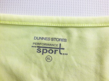 K6* DUNNES STORES Bluzka sportowa neon 48 50 52