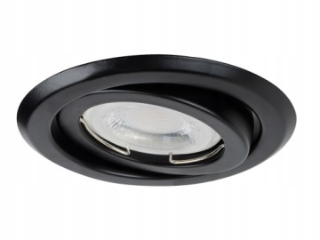 Oprawa sufitowa halogenowa RUCHOMA OKRĄGŁA