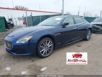 Maserati Quattroporte II 2019 Maserati Quattroporte Maserati Quattroporte S Q4 Granlusso, od ubezpieczal