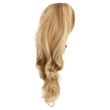 Kobiety duża blond peruka faliste włosy Desmode