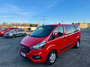 Ford Transit Custom I 2021 FORD TRANSIT CUSTOM 9-OSOBOWY 2 x KLIMA KAMERA