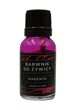 Barwnik Alkoholowy MAGENTA 15ml ROYAL RESIN