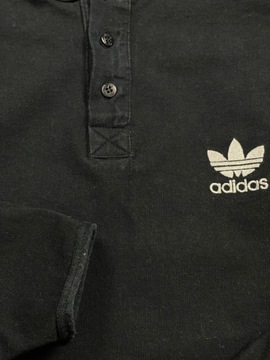 Adidas originals longsleeve retro vintage logo M L