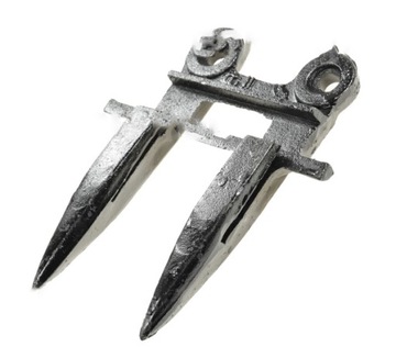 Байонет двойной для Claas 626295, 676249 APARTS