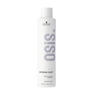 SCHWARZKOPF OSIS+ REFRESH DUST SUCHY SZAMPON 300ML