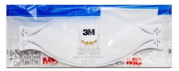 Маска 3M AURA 9332 FFP3 Защитная маска-фильтр