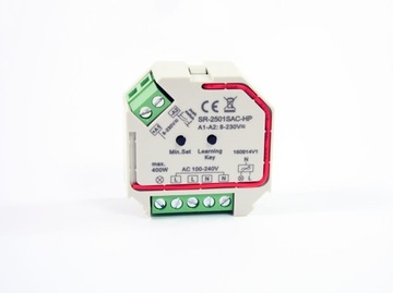 Диммер для ламп TRIAC SR-2501SAC-HP 230В