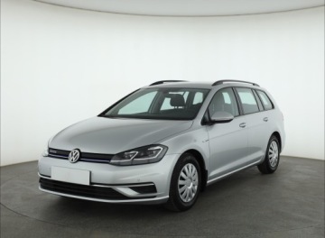Volkswagen Golf VII Variant Facelifting 1.5 TSI BMT 130KM 2019 VW Golf 1.5 TSI, Salon Polska, Serwis ASO, Klima, zdjęcie 1