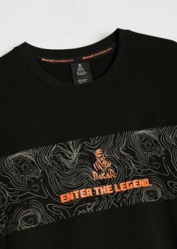 Мужская футболка разнообразная футболка спортивная блузка Dakar Rally