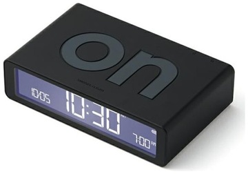 LEXON Flip Classic Будильник Черный