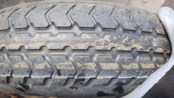 KOLO DOJEZDOVÉ 4X100 125/70 R14 NISSAN MICRA K12