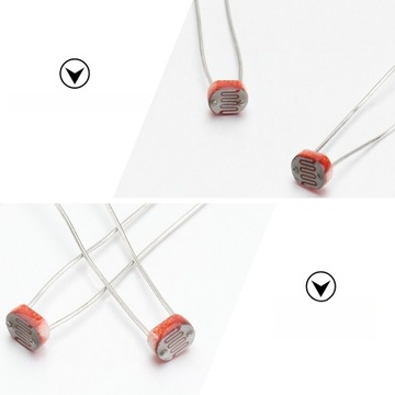 СВЕТОЗАВИСИМЫЙ РЕЗИСТОР ФОТОРЕЗИСТОР GL5537 ОРИГИНАЛ 20 ШТ.