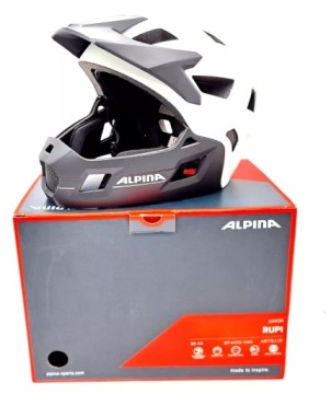 KASK ROWEROWY ALPINA RUPI