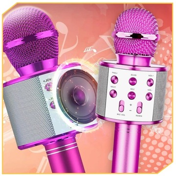 МИКРОФОН ДЕТСКИЙ КАРАОКЕ микрофон беспроводной микрофон С ДИНАМИКОМ