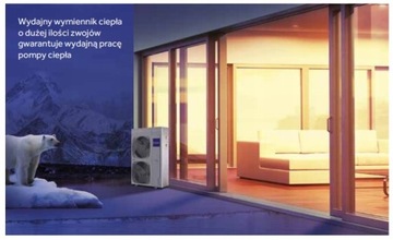 HAIER Тепловой насос 11 кВт AU112FYCRA(HW) КОМПЛЕКТ