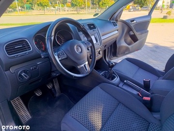 Volkswagen Golf VI Hatchback 5d 1.2 TSI 105KM 2011 Volkswagen Golf Volkswagen Golf 1.2 TSI BlueMotion Technology Comfortline, zdjęcie 35
